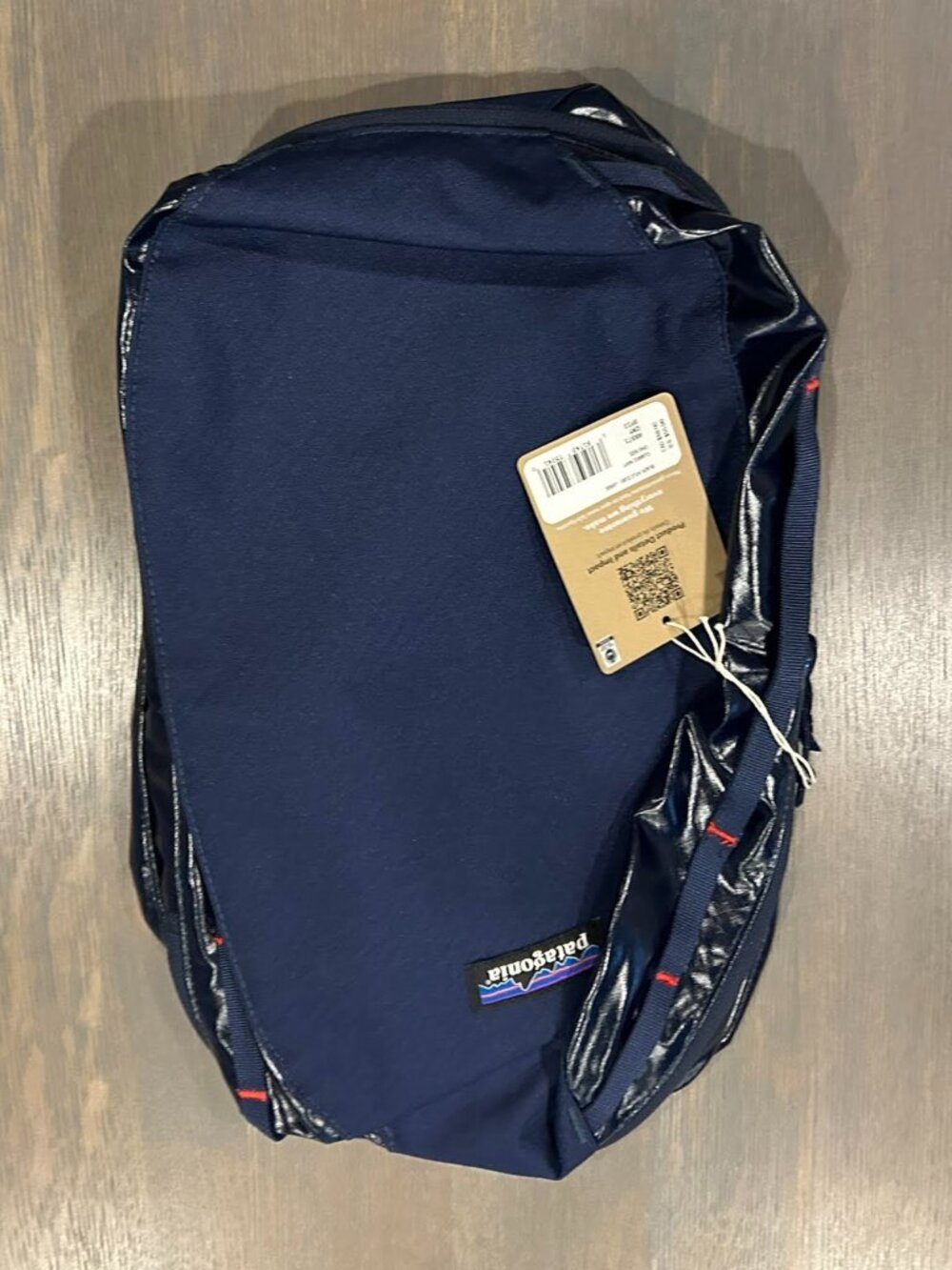 Patagonia Black Hole Cube Large 14L Packing Bag Travel Carry-on - Navy